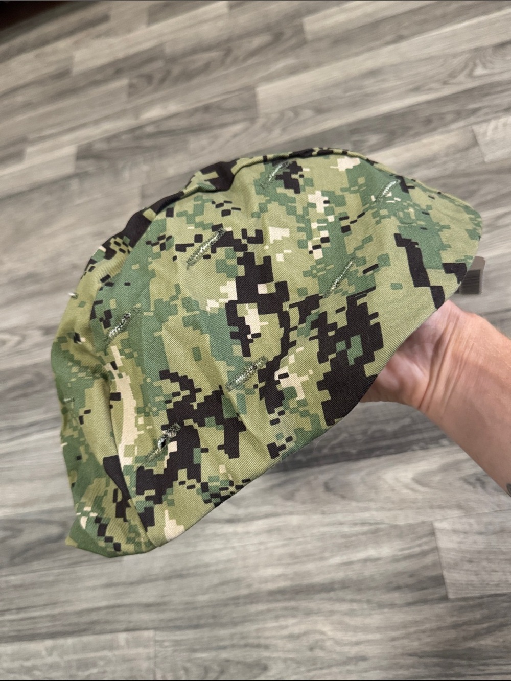 NWT U.S. Navy NWU Type III ACH Helmet Cover sz small/medium